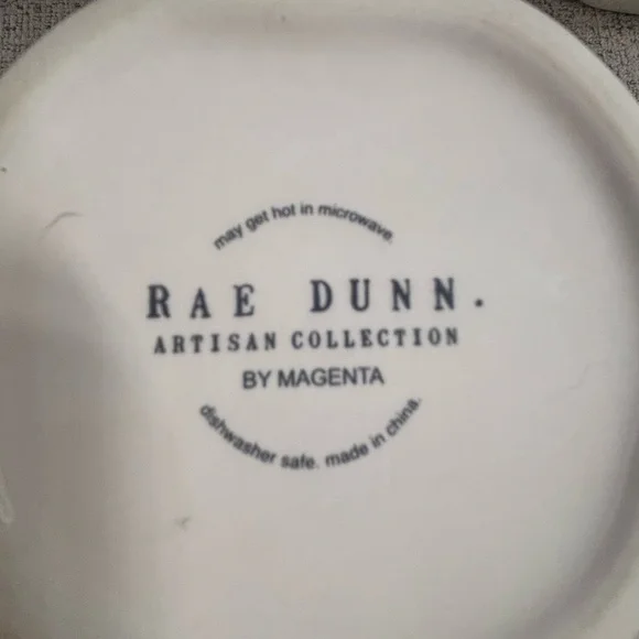 Rae Dunn White Mugs Be Kind - Picture 3 of 3
